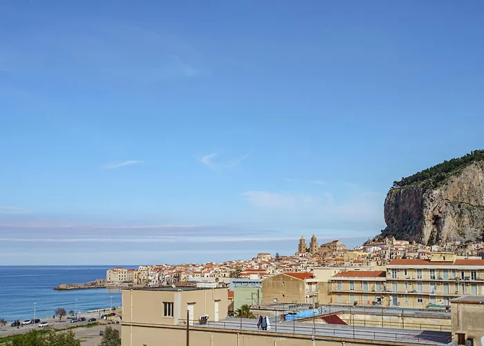 Seaview In The Center By Wonderful Italy 招待所 切法卢